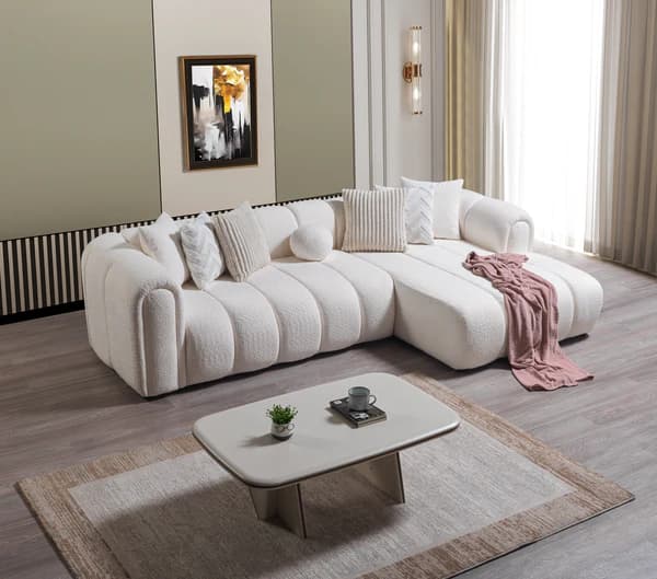 Lis Boucle RAF 115" Sectional  | image 14