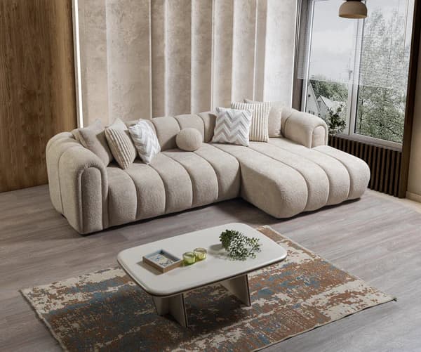 Lis Boucle RAF 115" Sectional  | image 15