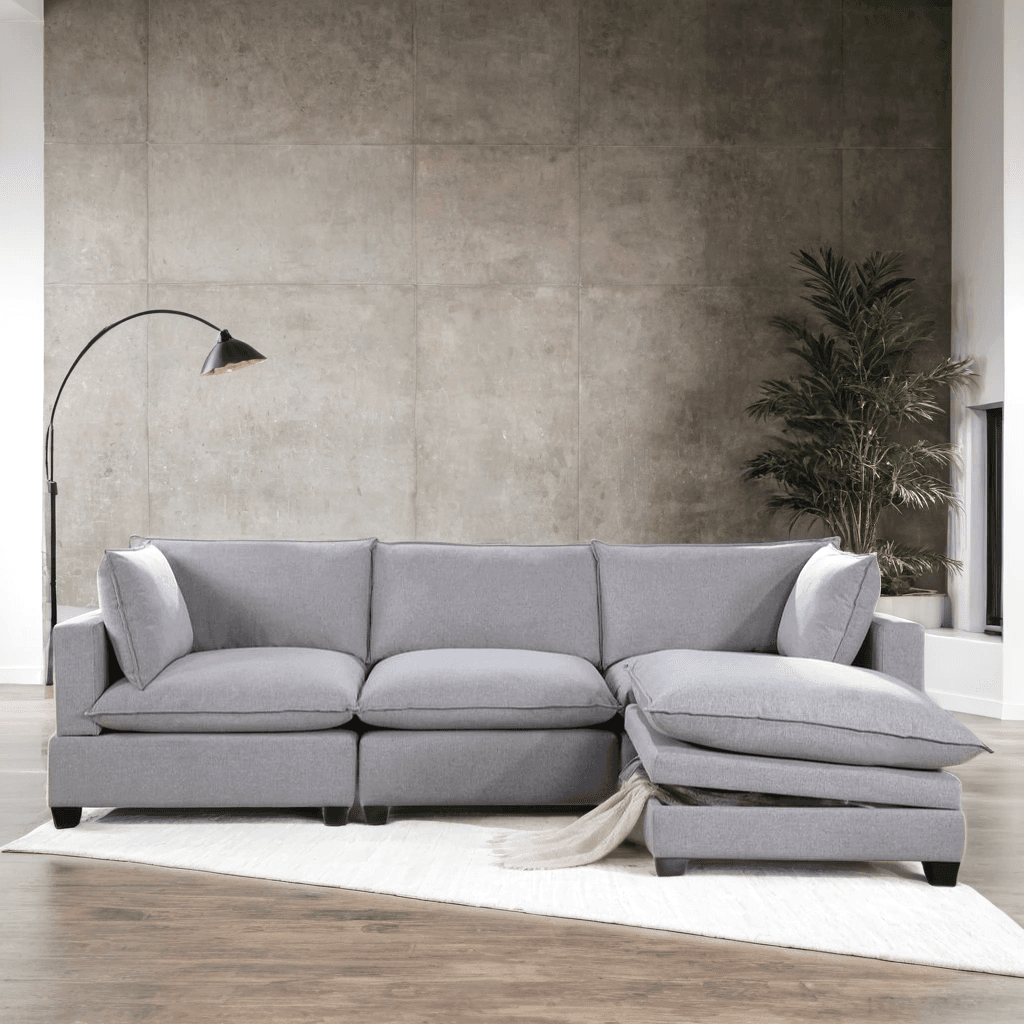 Cloud2 Gray Modular Sectional  | image 2