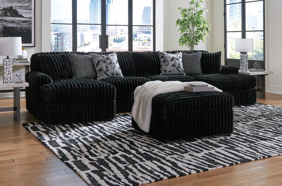 Ashley 981-03 3PC Double Chaise Sectional  | image 1