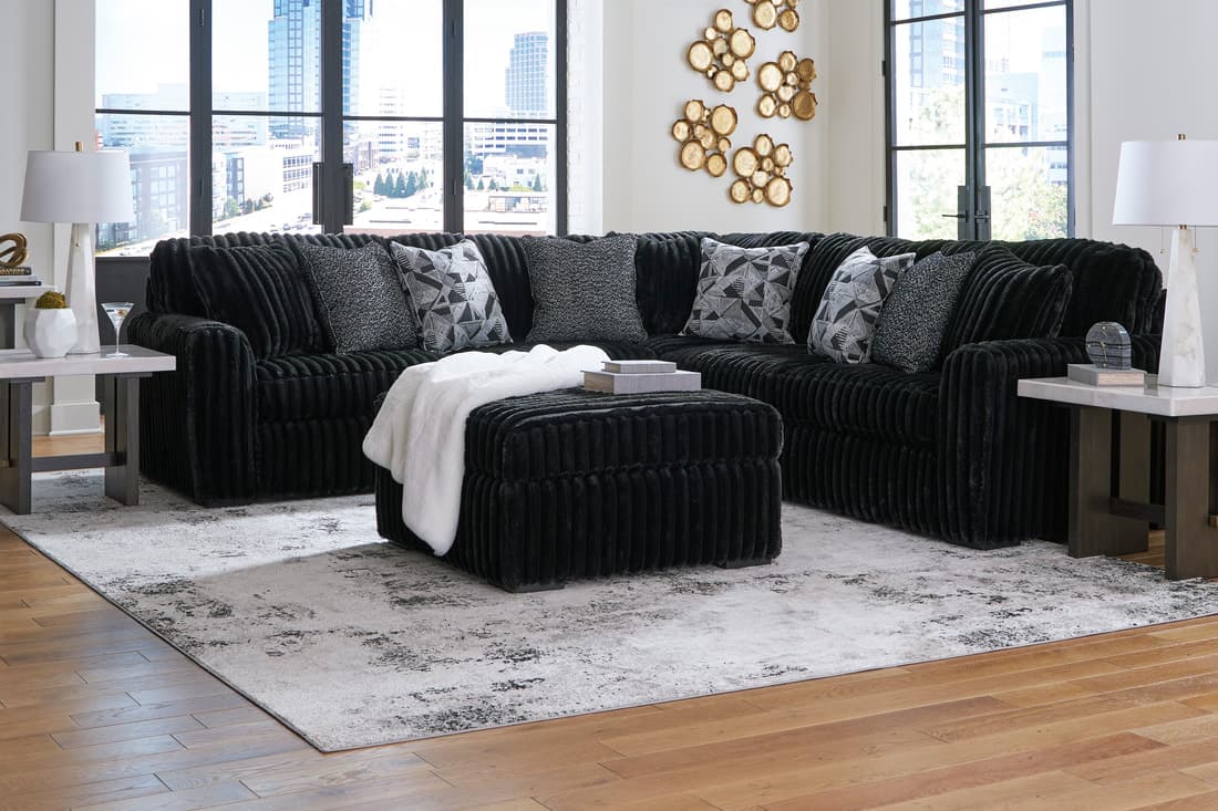 Ashley 981-03 3PC L Shape Sectional  | image 3