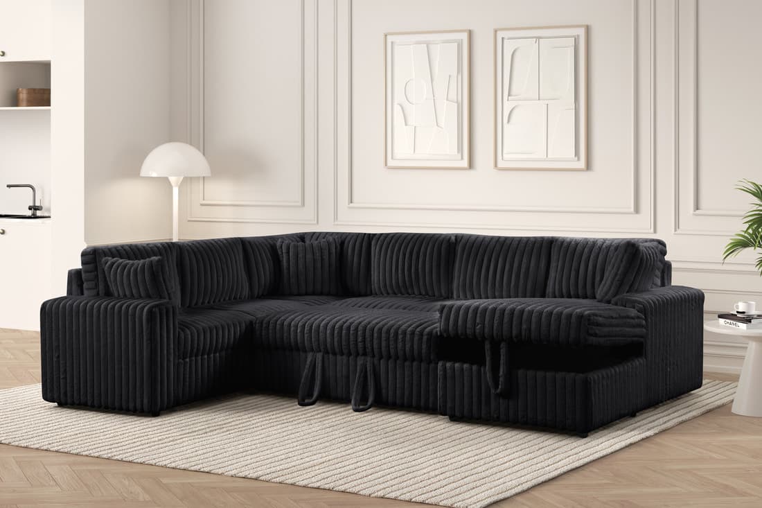 Forever Sectional With Pull-Out Bed | image 1