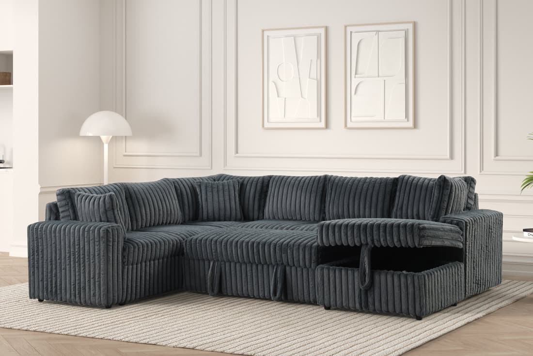 Forever Sectional With Pull-Out Bed | image 2