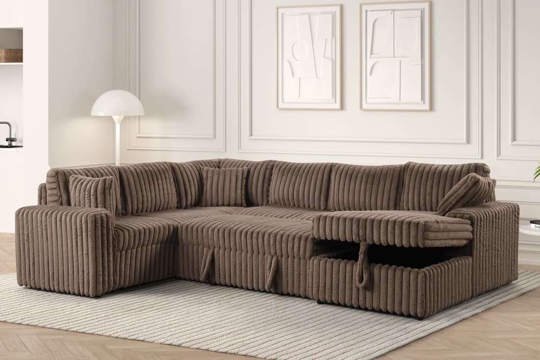 Forever Sectional With Pull-Out Bed | image 3