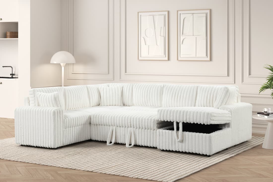 Forever Sectional With Pull-Out Bed | image 4