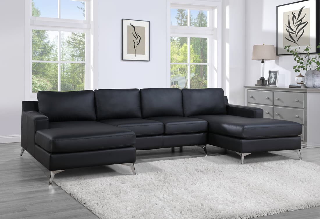Candace Double Chaise Sectional | image 3