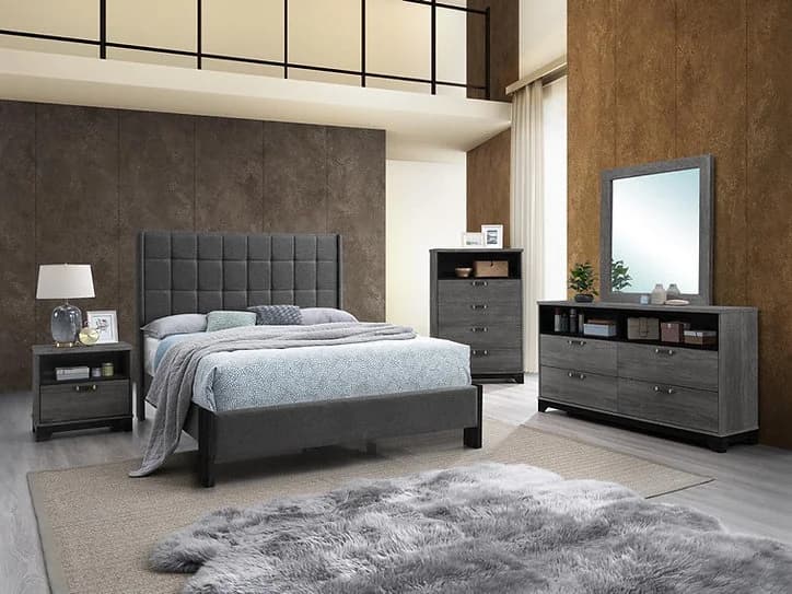 Angelina Bedroom Set Beige | image 2