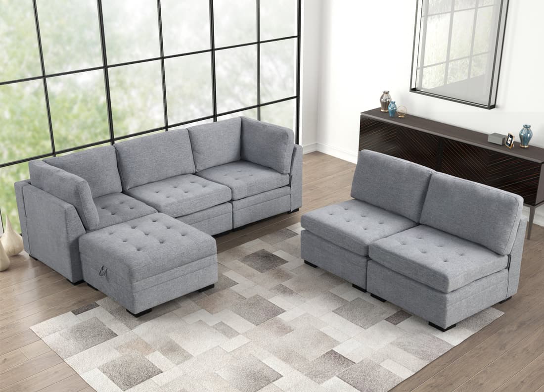 Sam - Modular Sectional | image 4