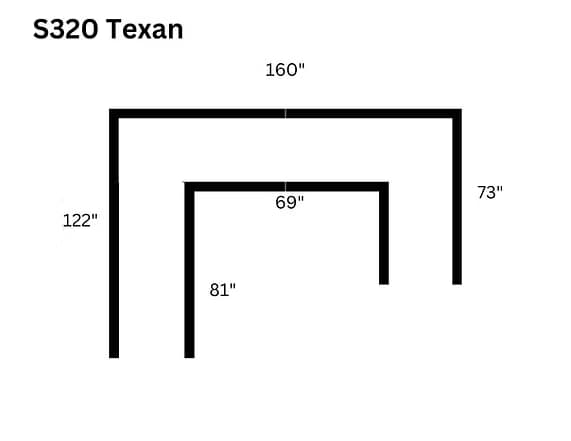S320 Texan (Blue) | image 2