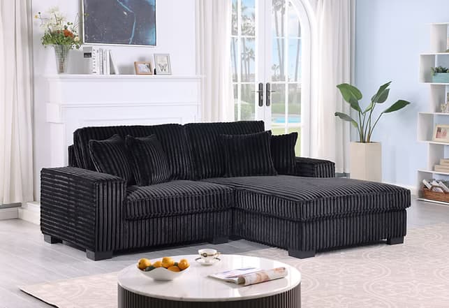 S860 Comfy II 2pcs (Black) | image 1