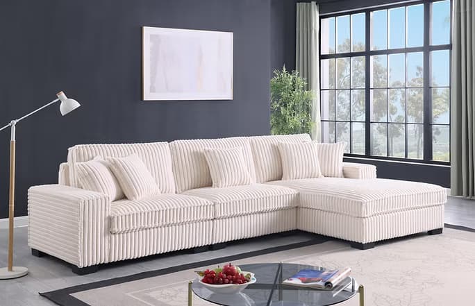 S860 Comfy II 3pcs (Cream) | image 1