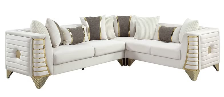 S4020 Donovan (Cream) - Sectional | image 2