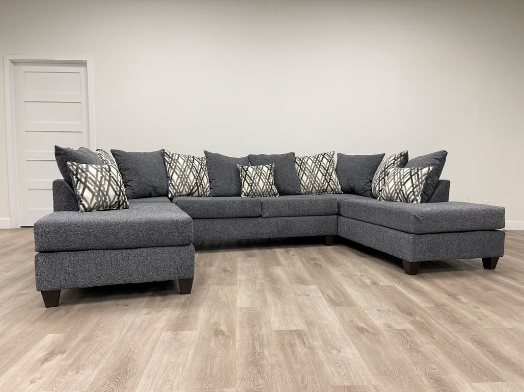 111 - Steel Sectional | image 1