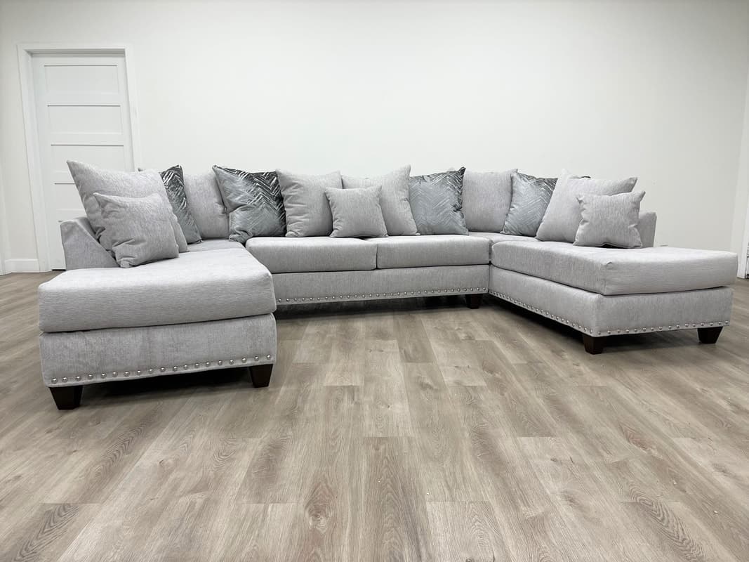 111 - Sectional (Dove-Nail heads) | image 1