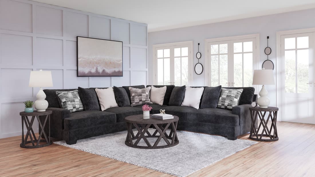 Ashley 596-03 Sectional *OVERSIZED* | image 1