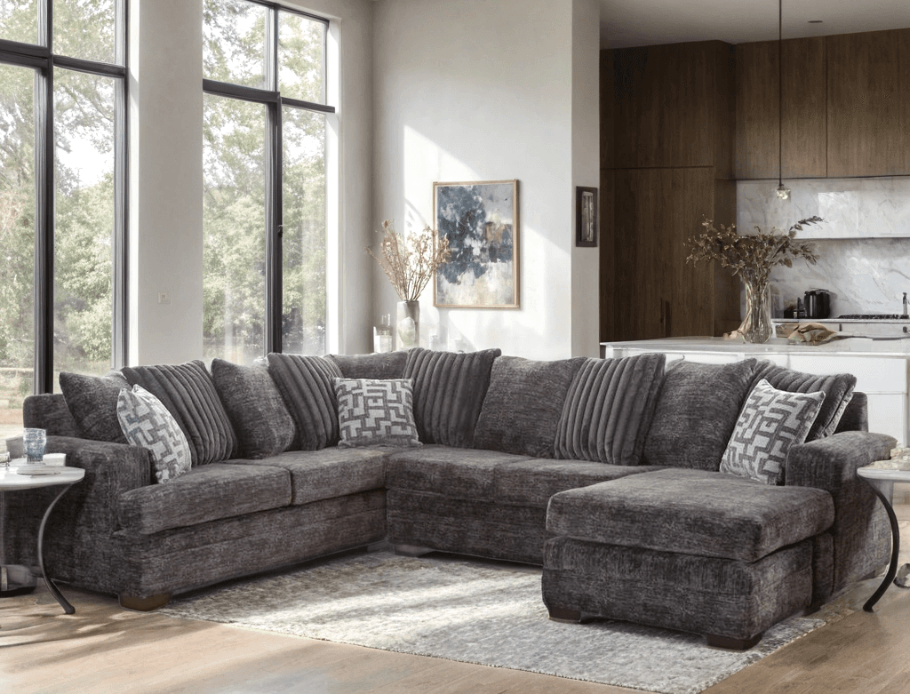 2775-07 CHARCOAL Sectional | image 2