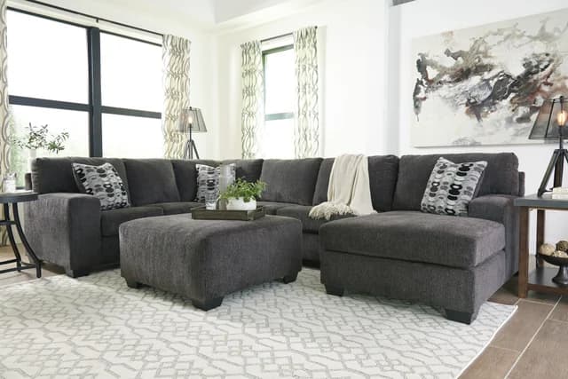 Ashley 807-03 Sectional (Smoke) | image 2