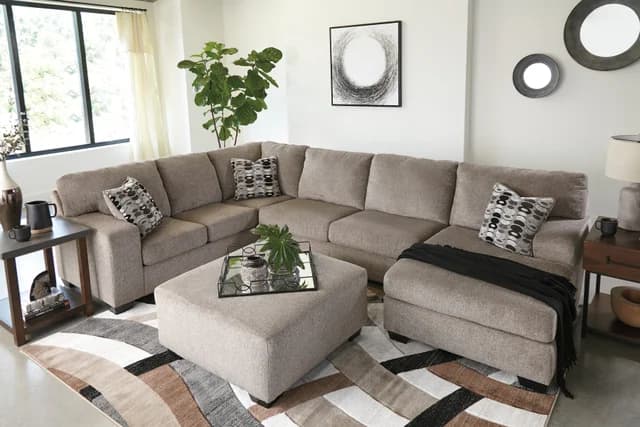Ashley 807-02 Sectional (Platinum) | image 2