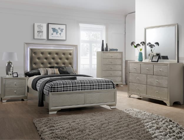 LYSSA BEDROOM GROUP | image 1