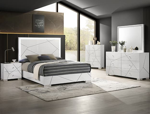 SETB4520 AYLA BEDROOM GROUP | image 1