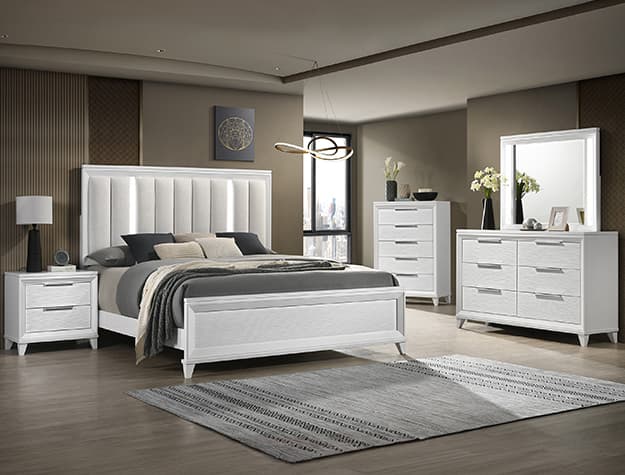 SETB7300 CRESSIDA BEDROOM GROUP | image 1