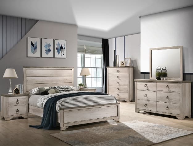 PATTERSON PANEL BEDROOM GROUP | image 1