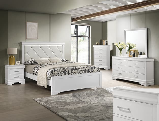 SETB6910 AMALIA BEDROOM GROUP | image 1