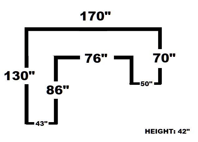 9900 - 4PC Oversized Sectional | image 3