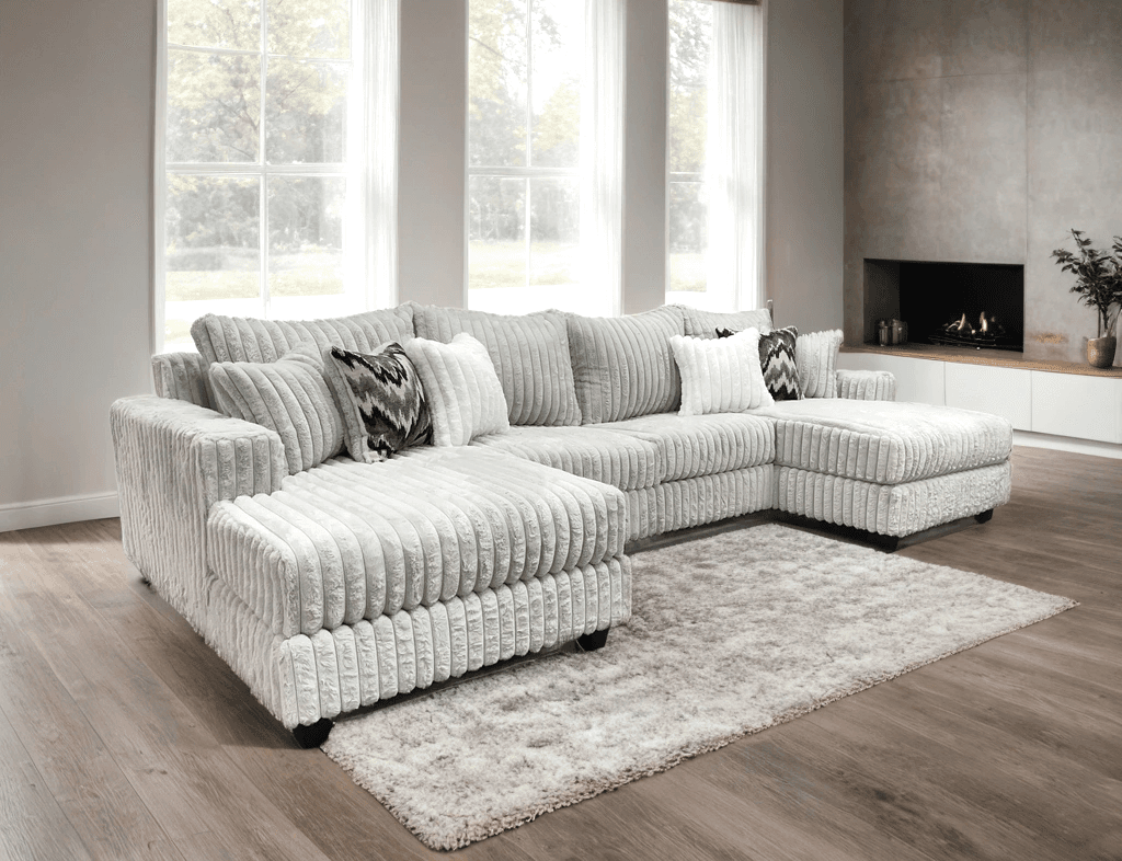 9700 Gray - Sectional | image 1