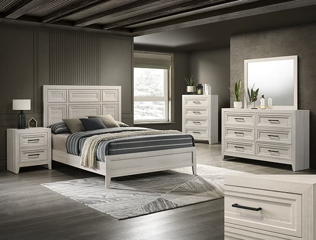 SETB6600 LORRAINE BEDROOM GROUP | image 1