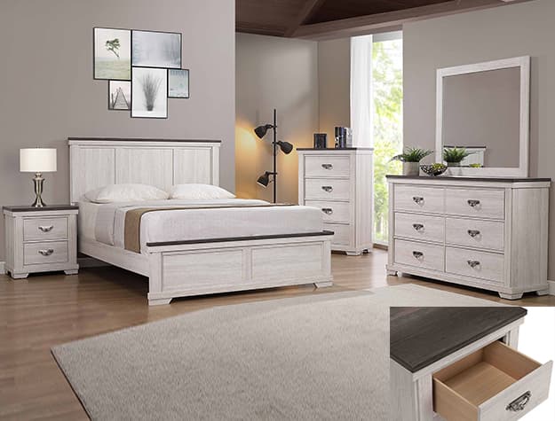 SETB8180 LEIGHTON BEDROOM GROUP | image 1