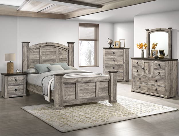 SETB6840 ELLA-MAE BEDROOM GROUP | image 1