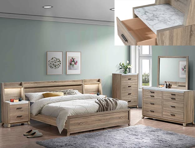 SETB3400 TILSTON BEDROOM GROUP | image 1