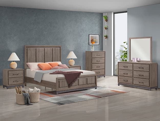 SETB3150 RIVER BEDROOM GROUP | image 1