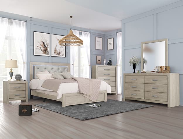 SETB9270 JAYLEN BEDROOM GROUP | image 1