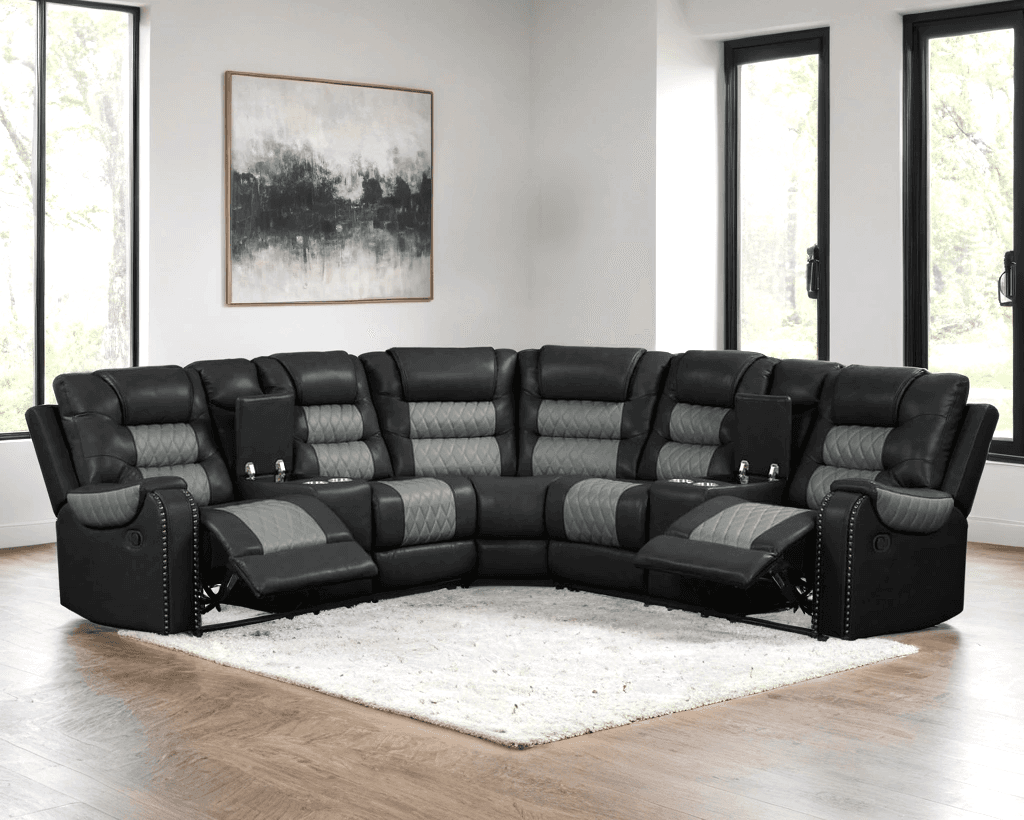 Jordon2 - Reclining Sectional | image 2