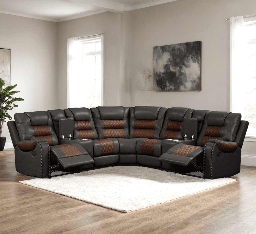 Jordon3 - Reclining Sectional | image 1