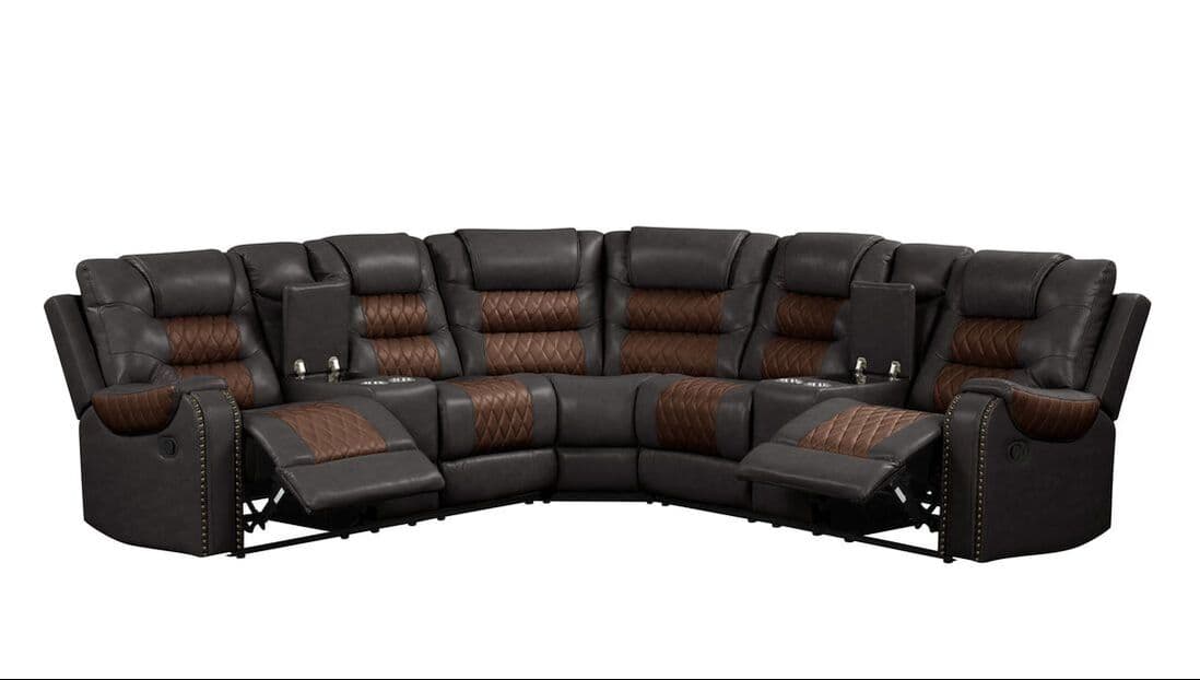 Jordon3 - Reclining Sectional | image 2