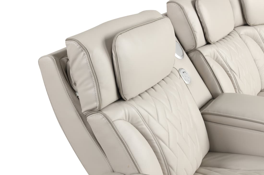 Spain Power Reclining Sectional (Power Headrests) | image 3