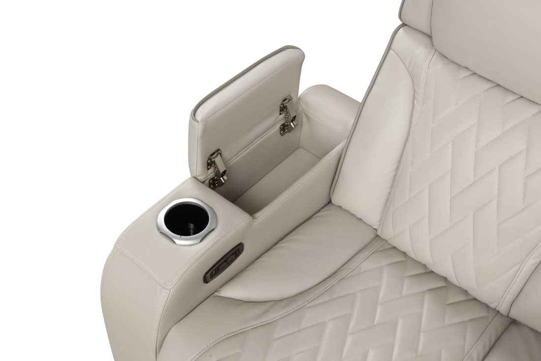 Spain Power Reclining Sectional (Power Headrests) | image 4