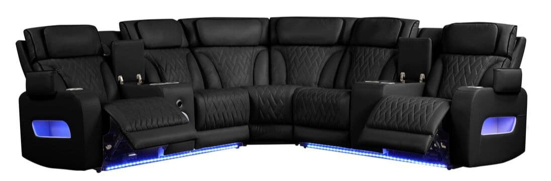 Spain Power Reclining Sectional (Power Headrests) | image 8