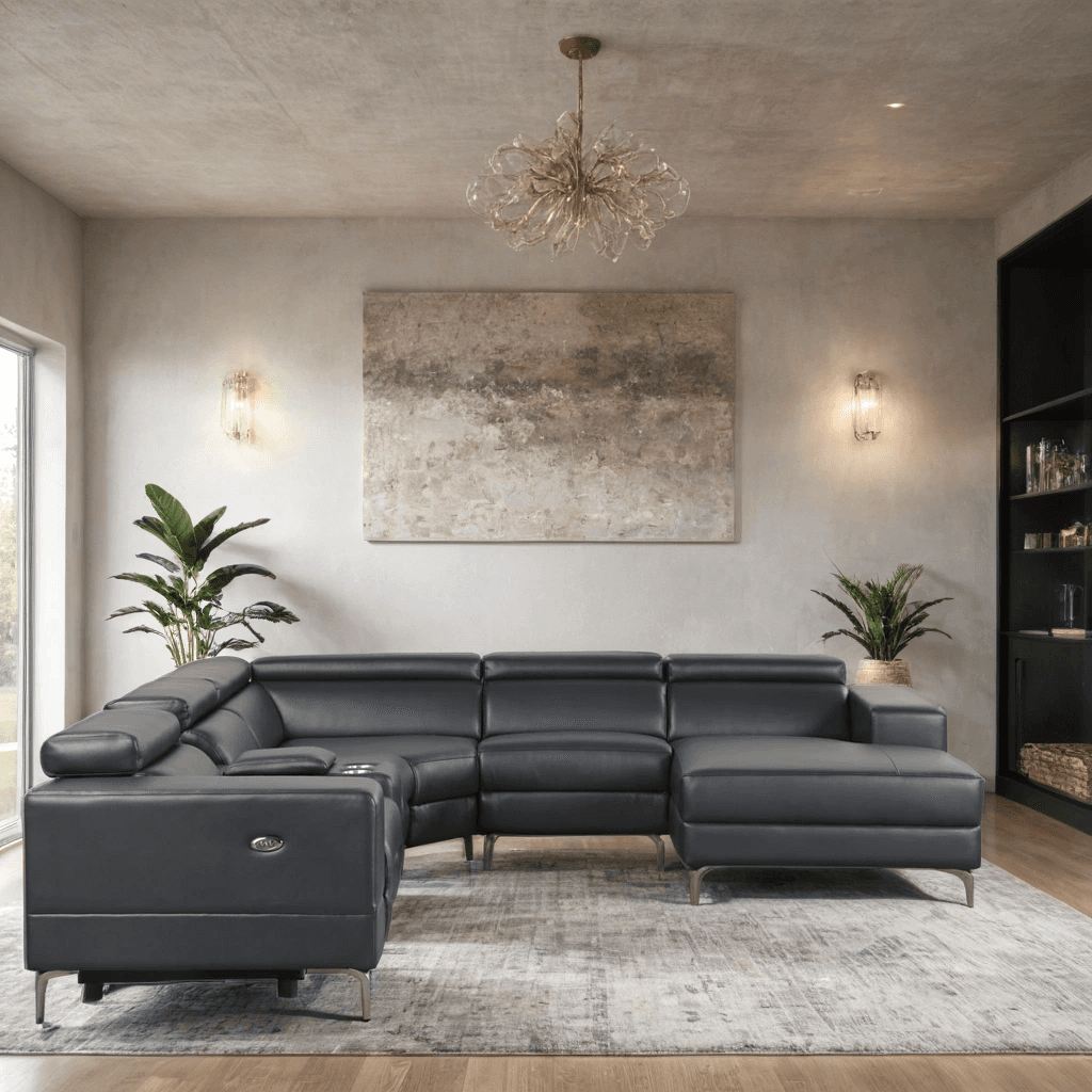 MILANO - 6PC Power Reclining Sectional | image 3