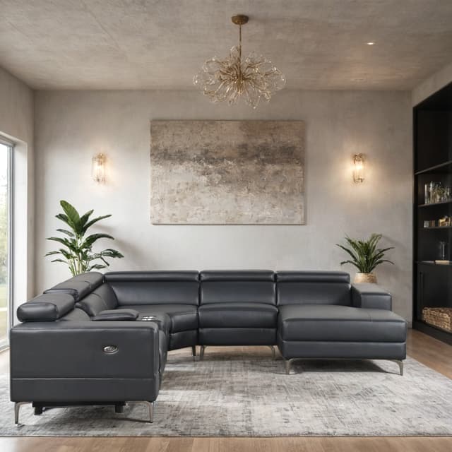 MILANO - 6PC Power Reclining Sectional | image 4