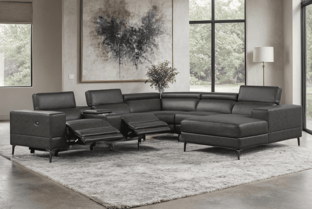 MILANO - 6PC Power Reclining Sectional | image 5