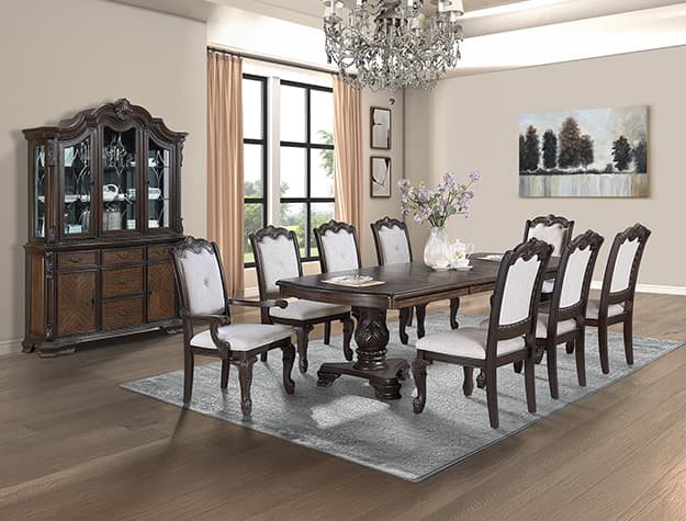 2150-9P KIERA DINING GROUP | image 2