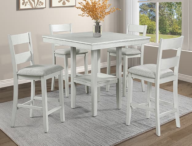 2631SET- LESTER 5-PK CTR HT TABLE | image 2
