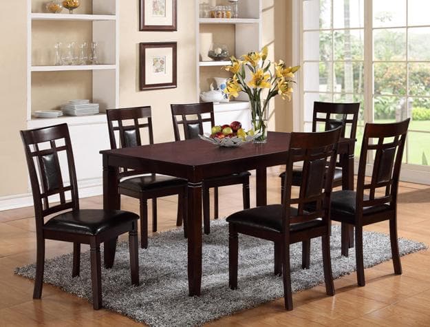 2325SET PAIGE 7-PK DINETTE SET | image 1