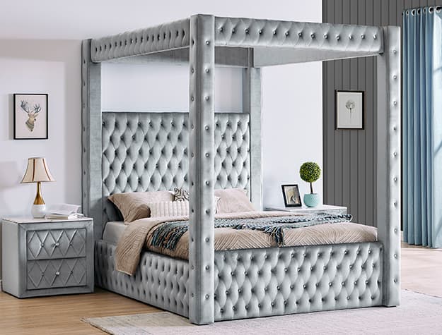5114 ANNABELLE CANOPY BED | image 3