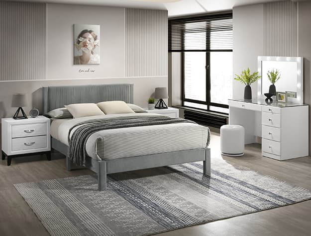 5097 LUCIA BED FRAME | image 1
