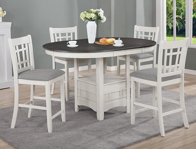 2795LG-5P HARTWELL CTR HT DINING | image 2